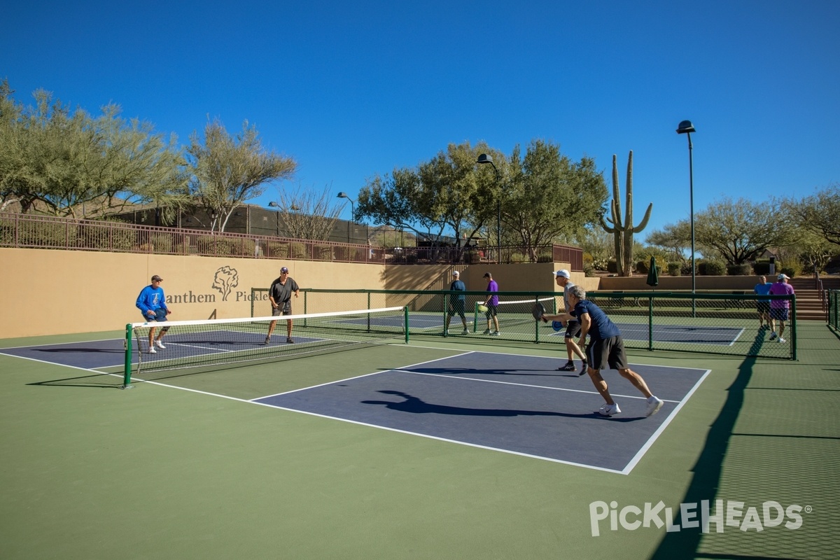 Photo of Pickleball at Anthem Golf & Country Club